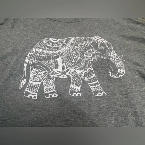 Y2k Blue Elephant Crewneck! - Picture 8 of 13